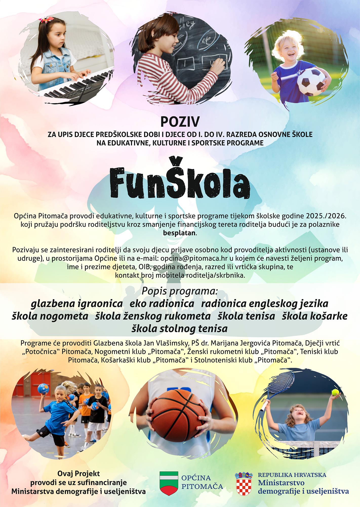 FUN SKOLA PLAKAT