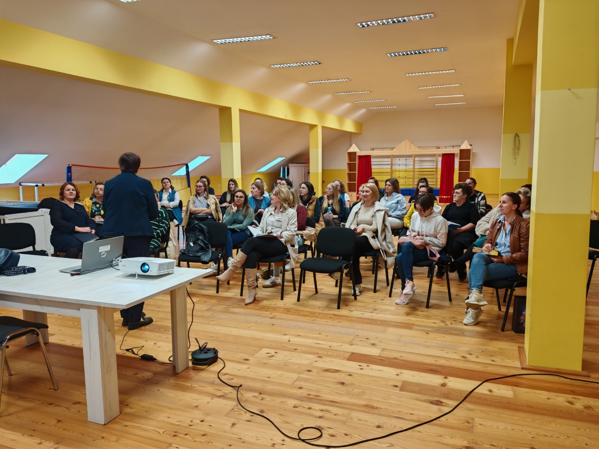U DV "Potočnica" održana interaktivna edukacija "Odgojni stil odgojitelja – dobre i loše strane“ 1 IMG 20261014 160226
