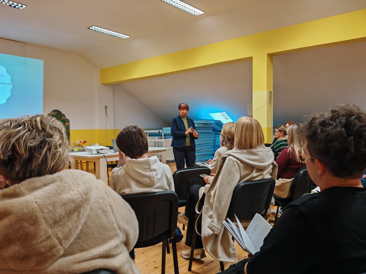 U DV "Potočnica" održana interaktivna edukacija "Odgojni stil odgojitelja – dobre i loše strane“ 2 IMG 20261014 160304